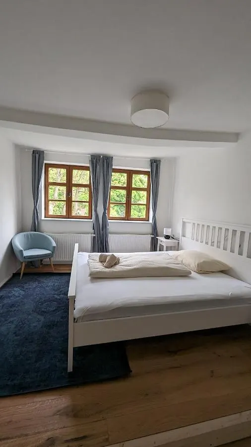 Liboria I Als Gruppe Im Denkmal Augsburgs Apartment