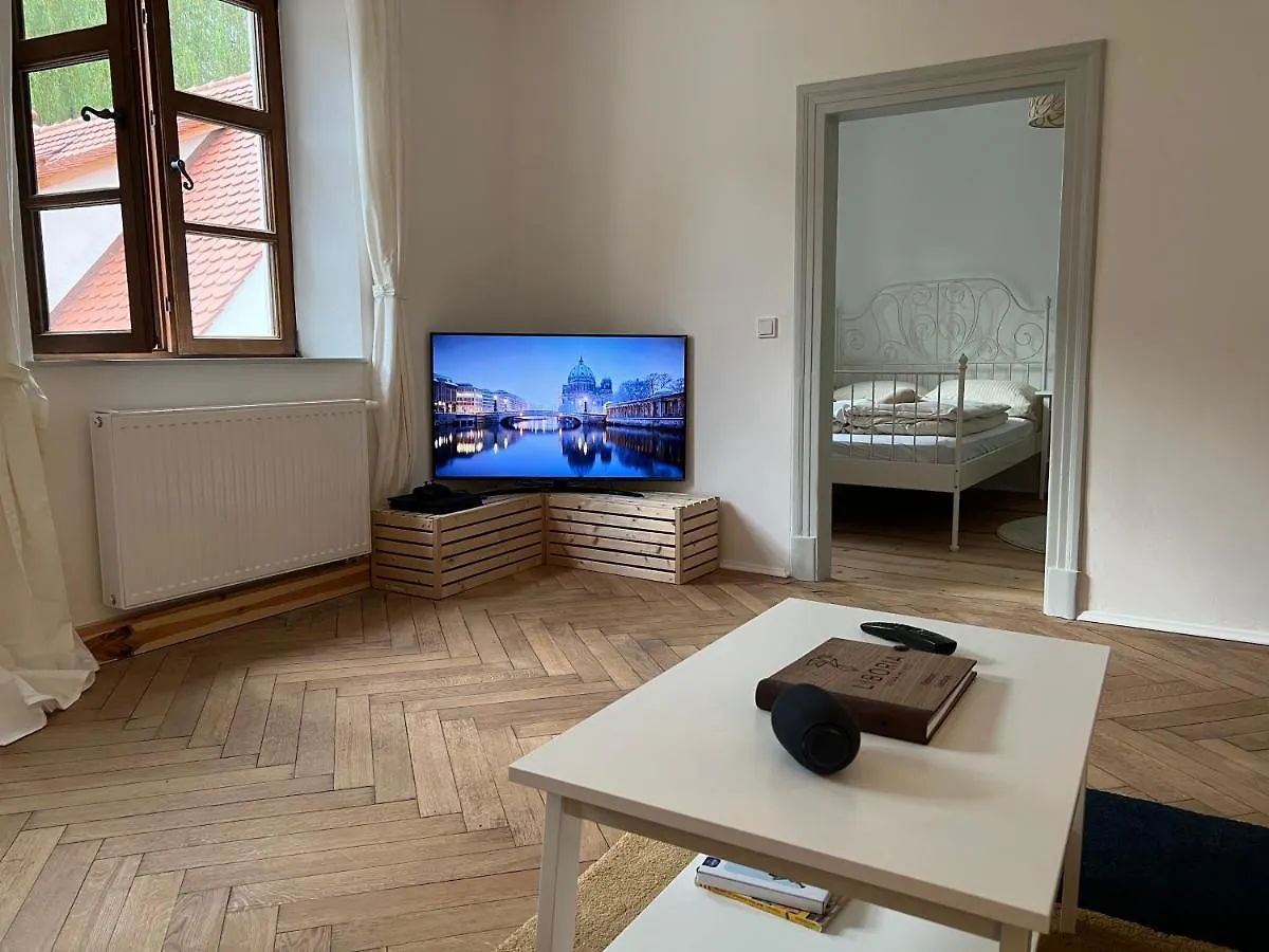 Liboria I Als Gruppe Im Denkmal Augsburgs Apartment