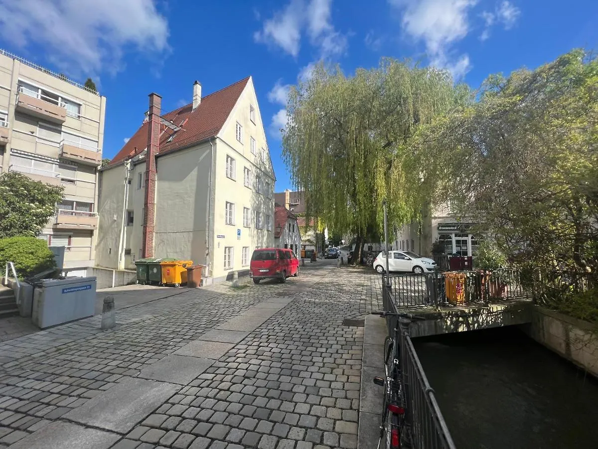 Liboria I Als Gruppe Im Denkmal Augsburgs Apartment